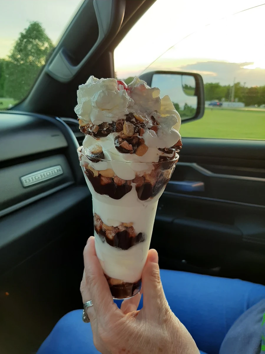 Peanut Butter Parfait
