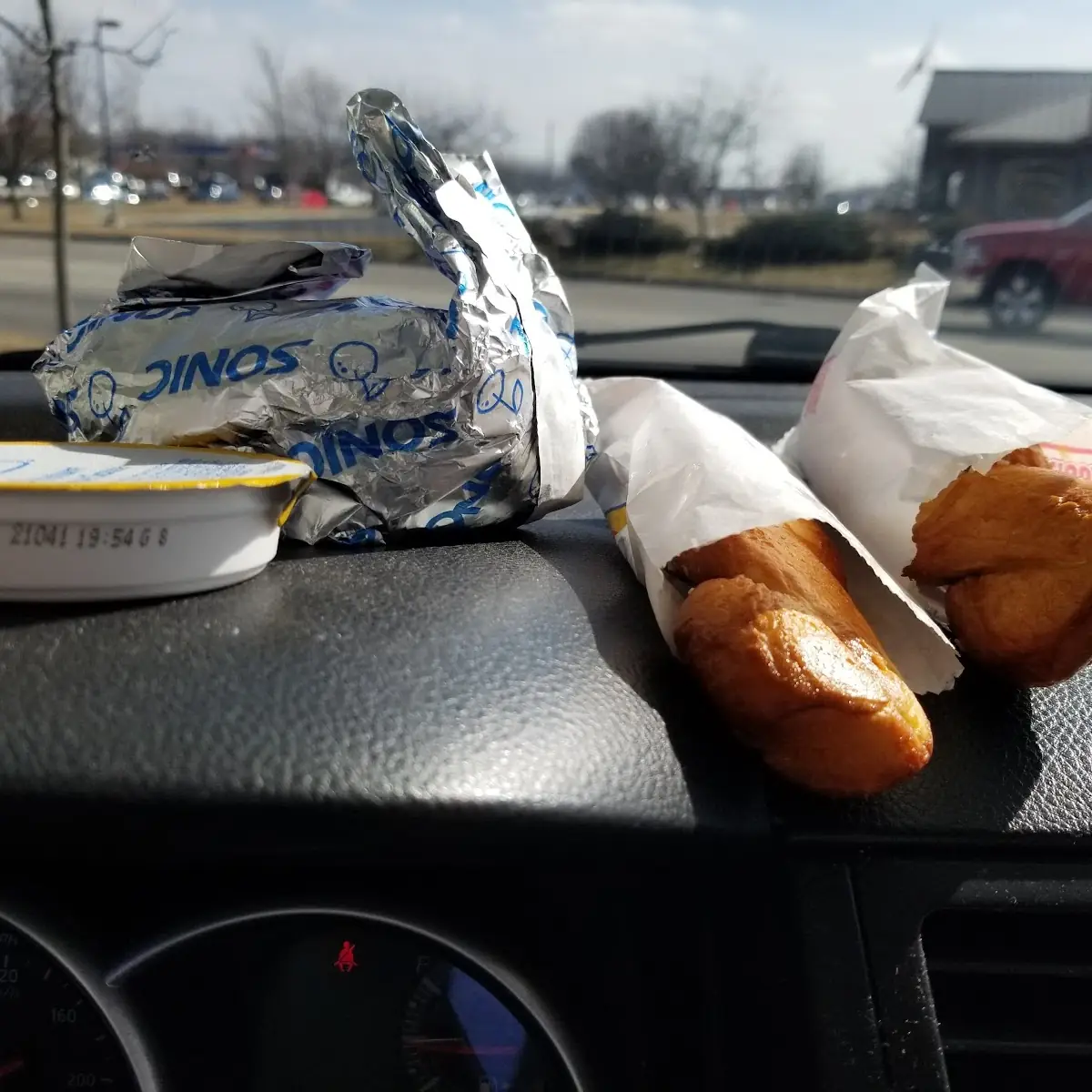 Pretzel Bread Sticks Double Cheeseburger