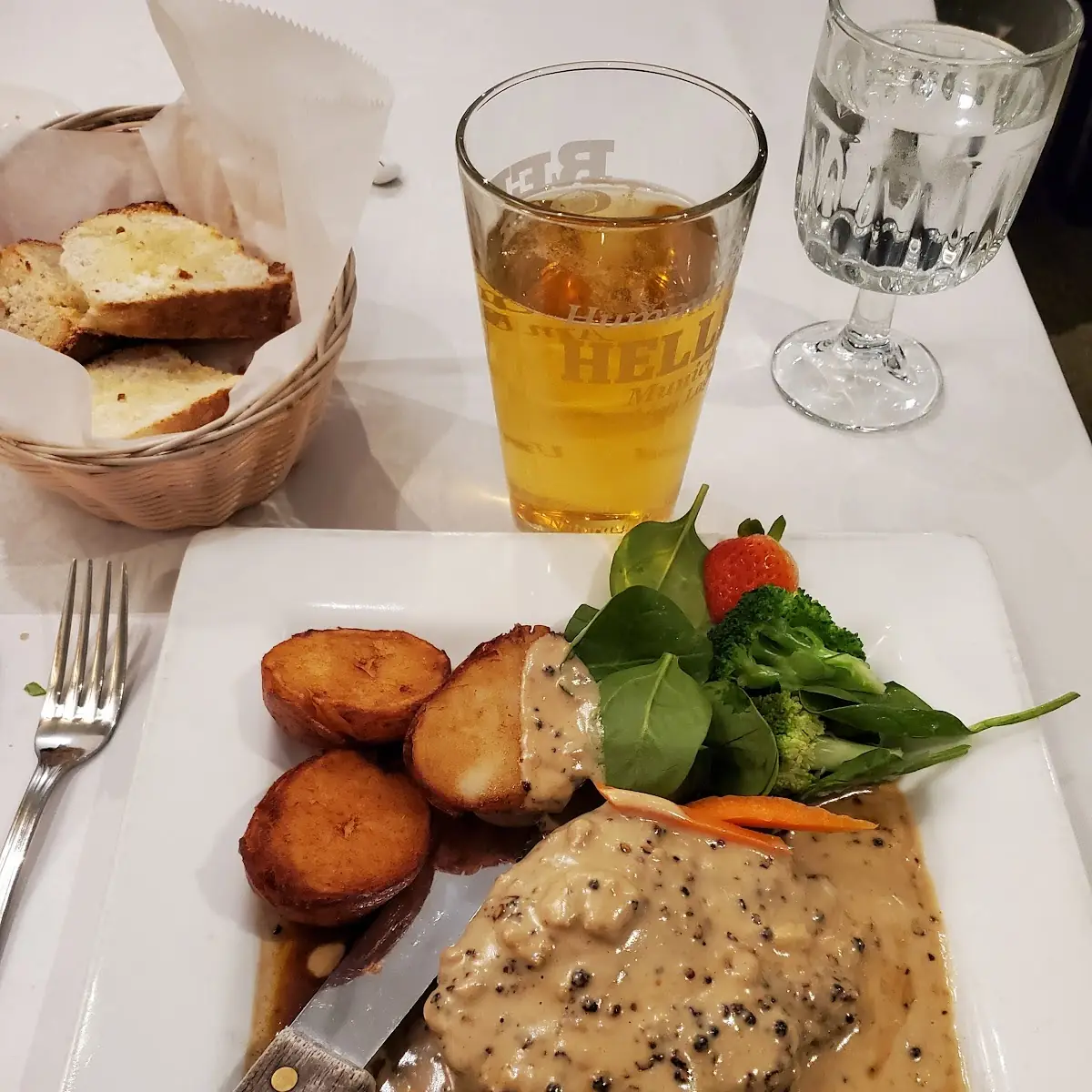 Peppercorn Filet Mignon