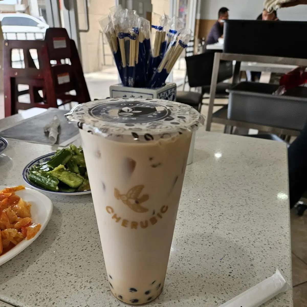 M1.Taro Boba Milk Tea