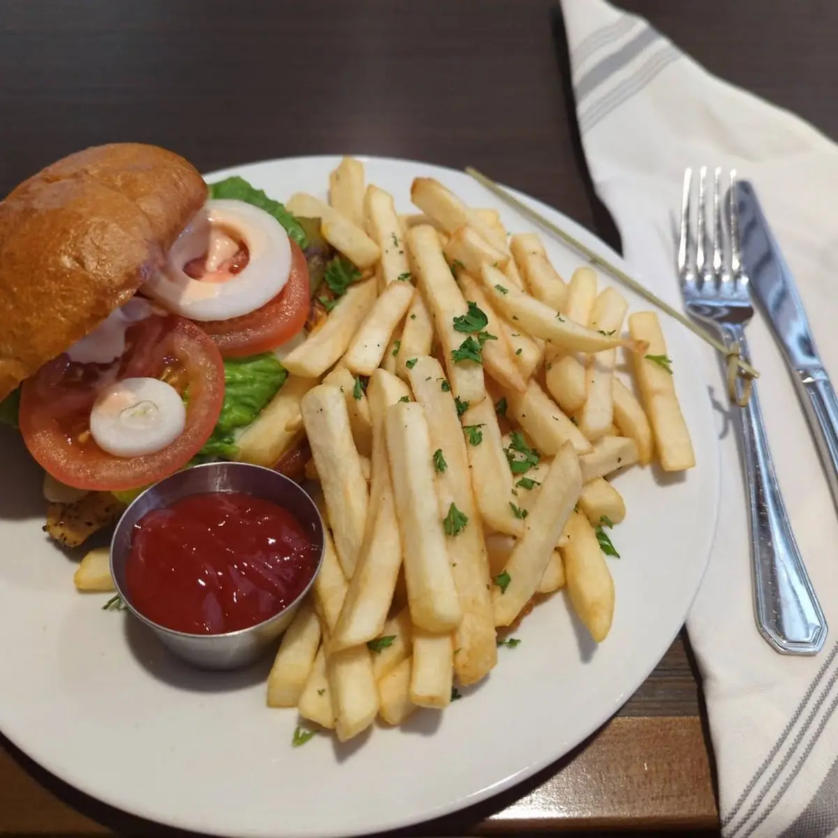 Santa Fe Chicken Sandwich