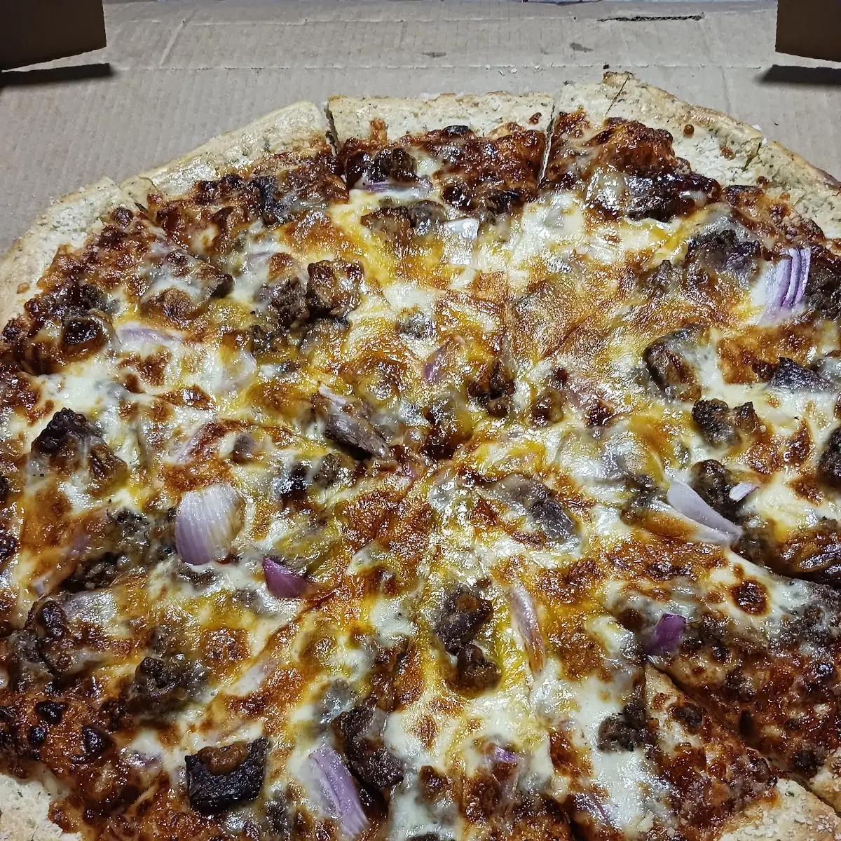 BBQ Brisket Pizza