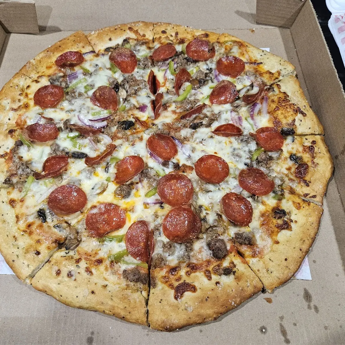 Meat Lovers Pizza