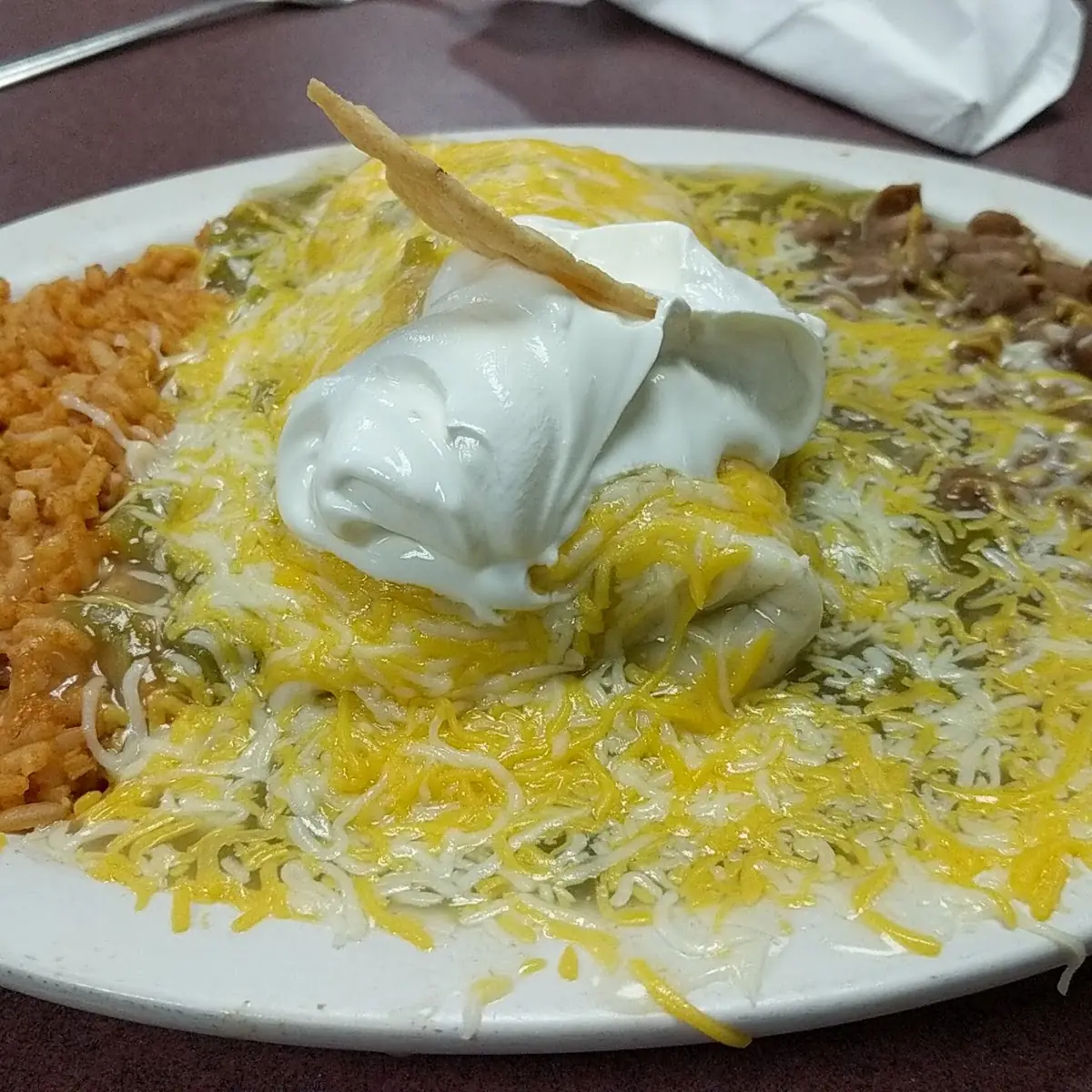 Macho Burrito Grande