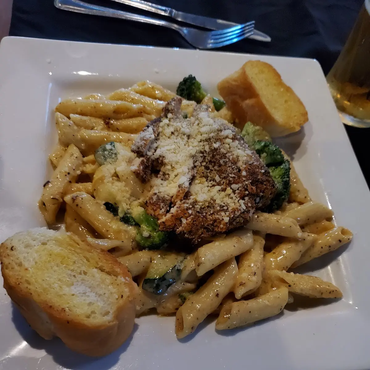 Keegans Grilled Chicken Pasta
