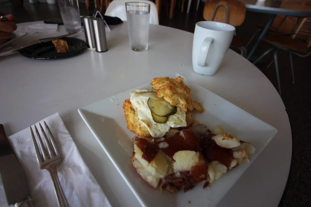 Breakfast Sandwich