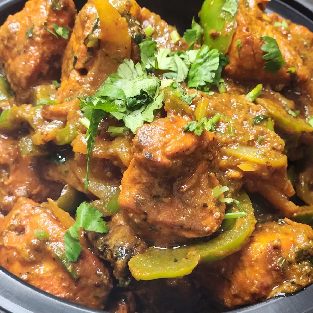 Chicken Tikka with Rice