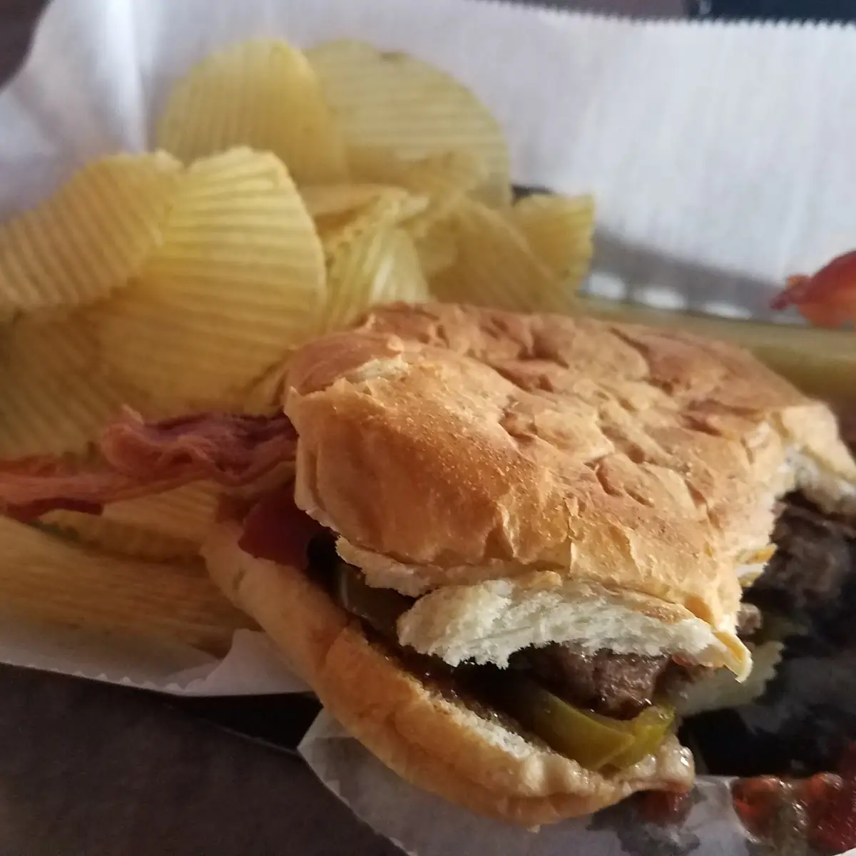 PB&J Burger