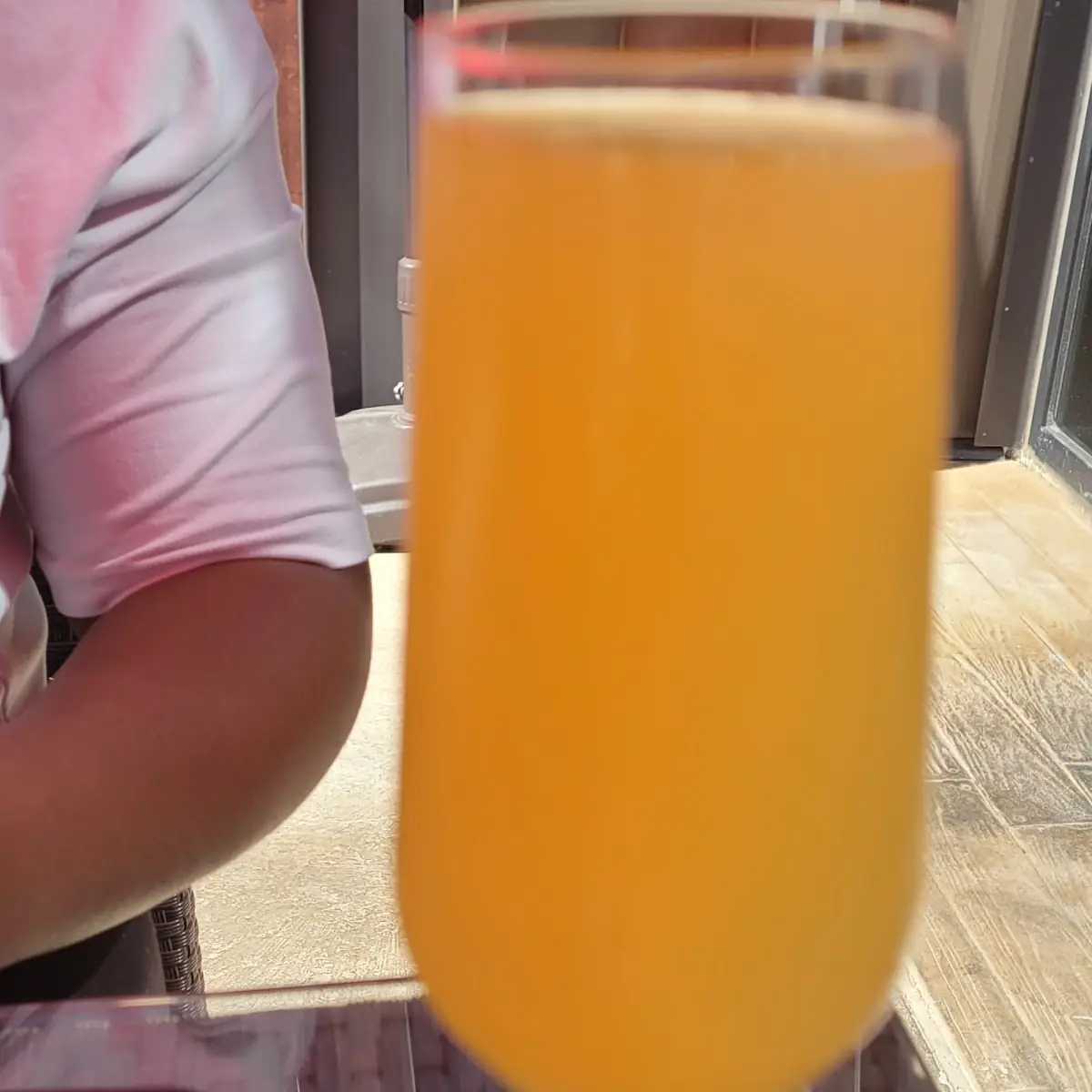 Pineapple Mimosa
