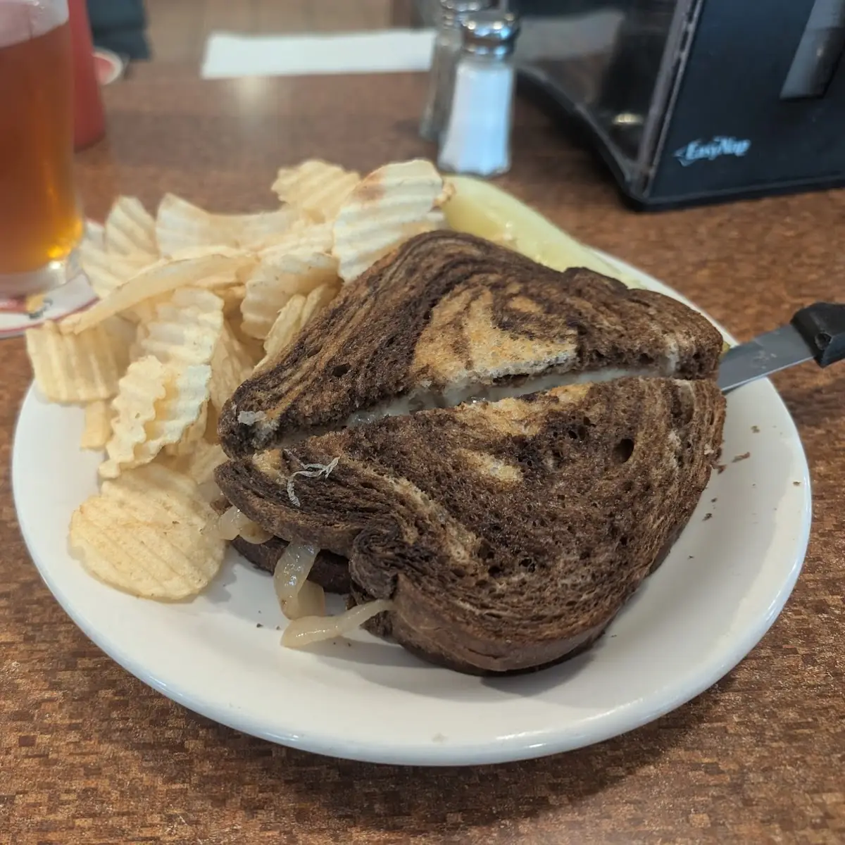 Patty Melt Burger