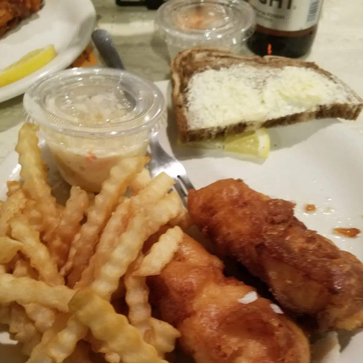 Walleye Finger Basket