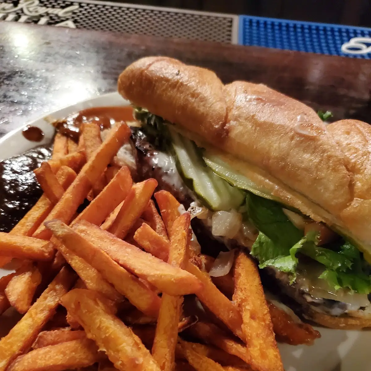 Angus Ranch Steak Sandwich