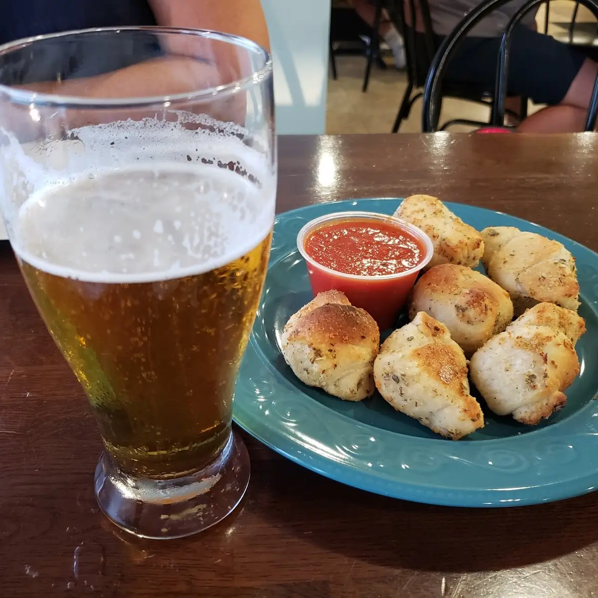 Jesse’S Jumbo Garlic Knots Special