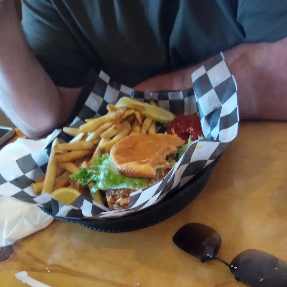 Crab Cake Sandwich