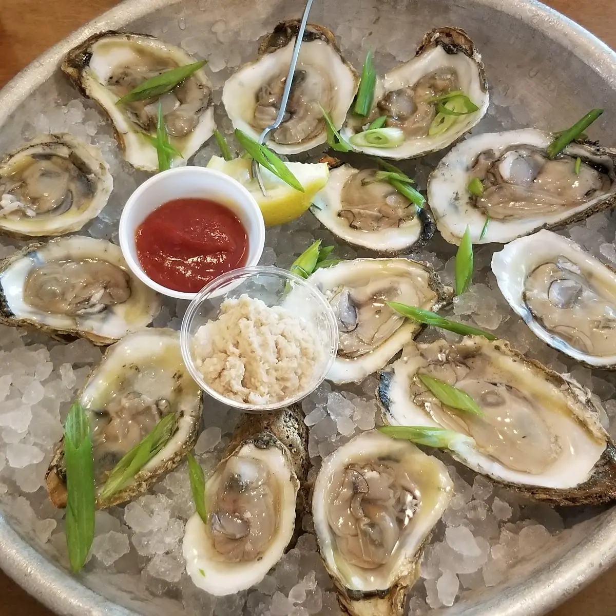 Oysters on the Half Shell