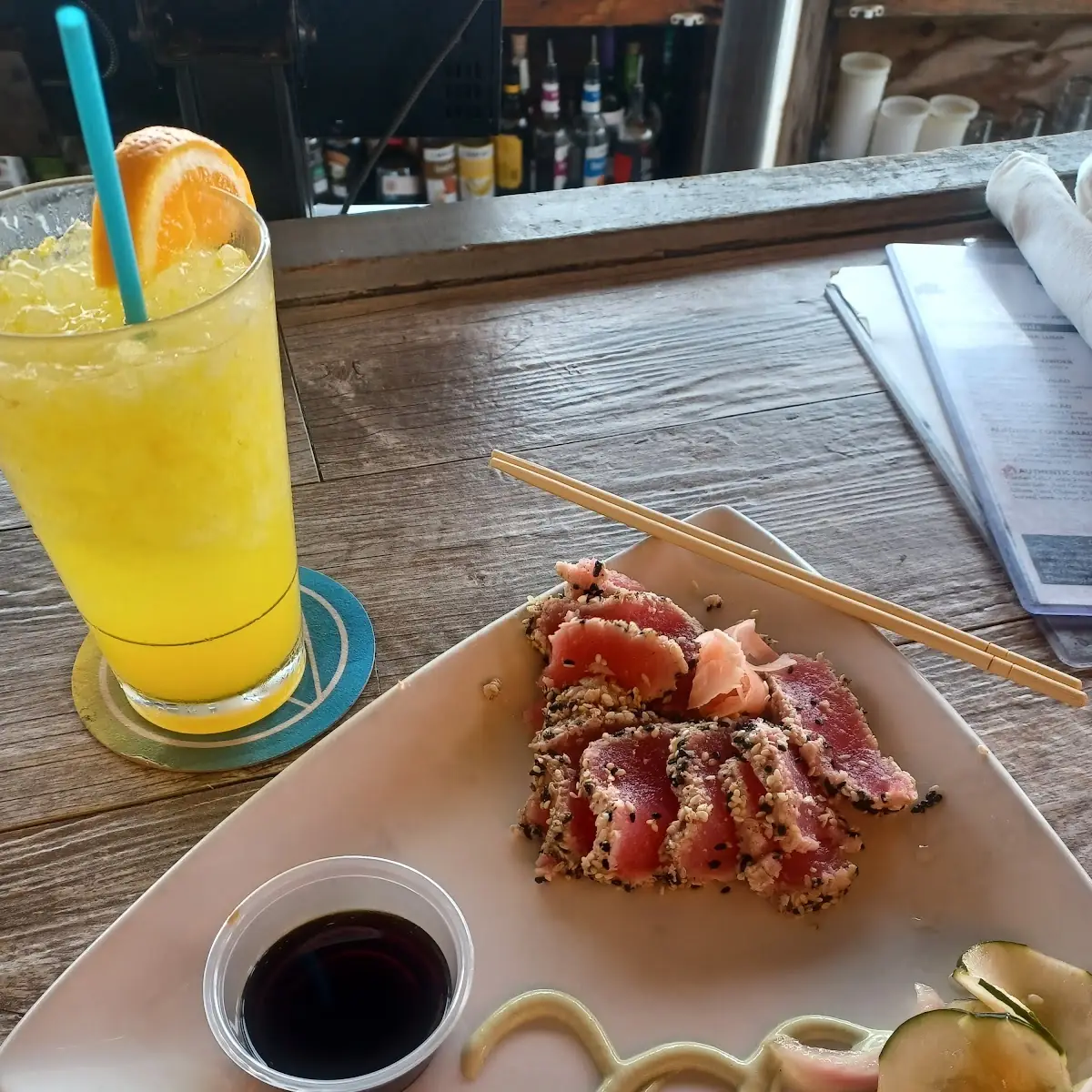 Seared Ahi Tuna