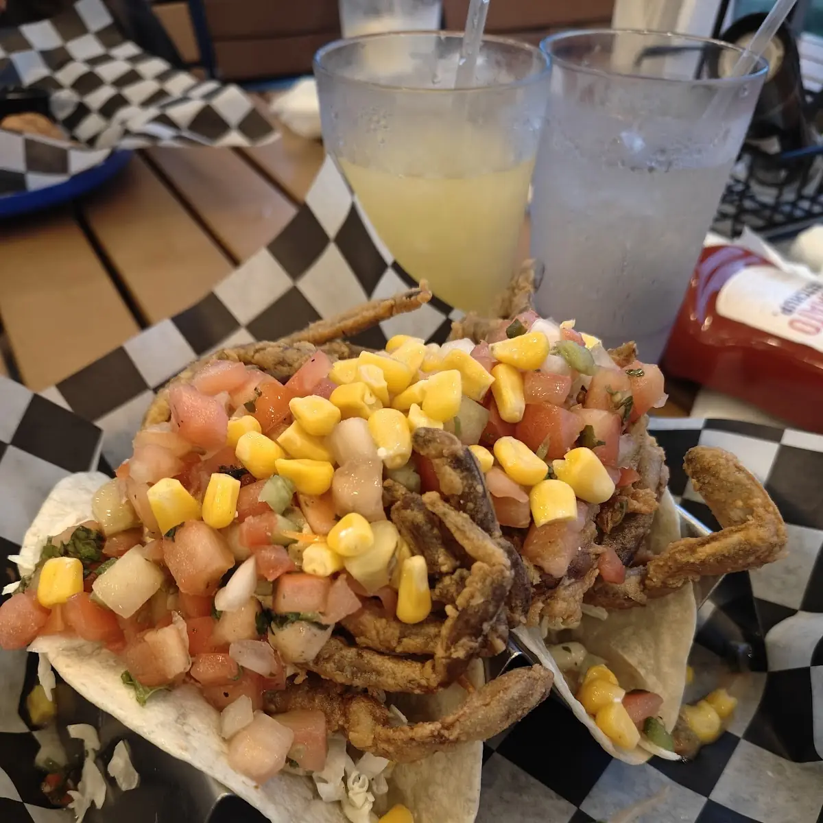 Soft Shell Crab Tacos