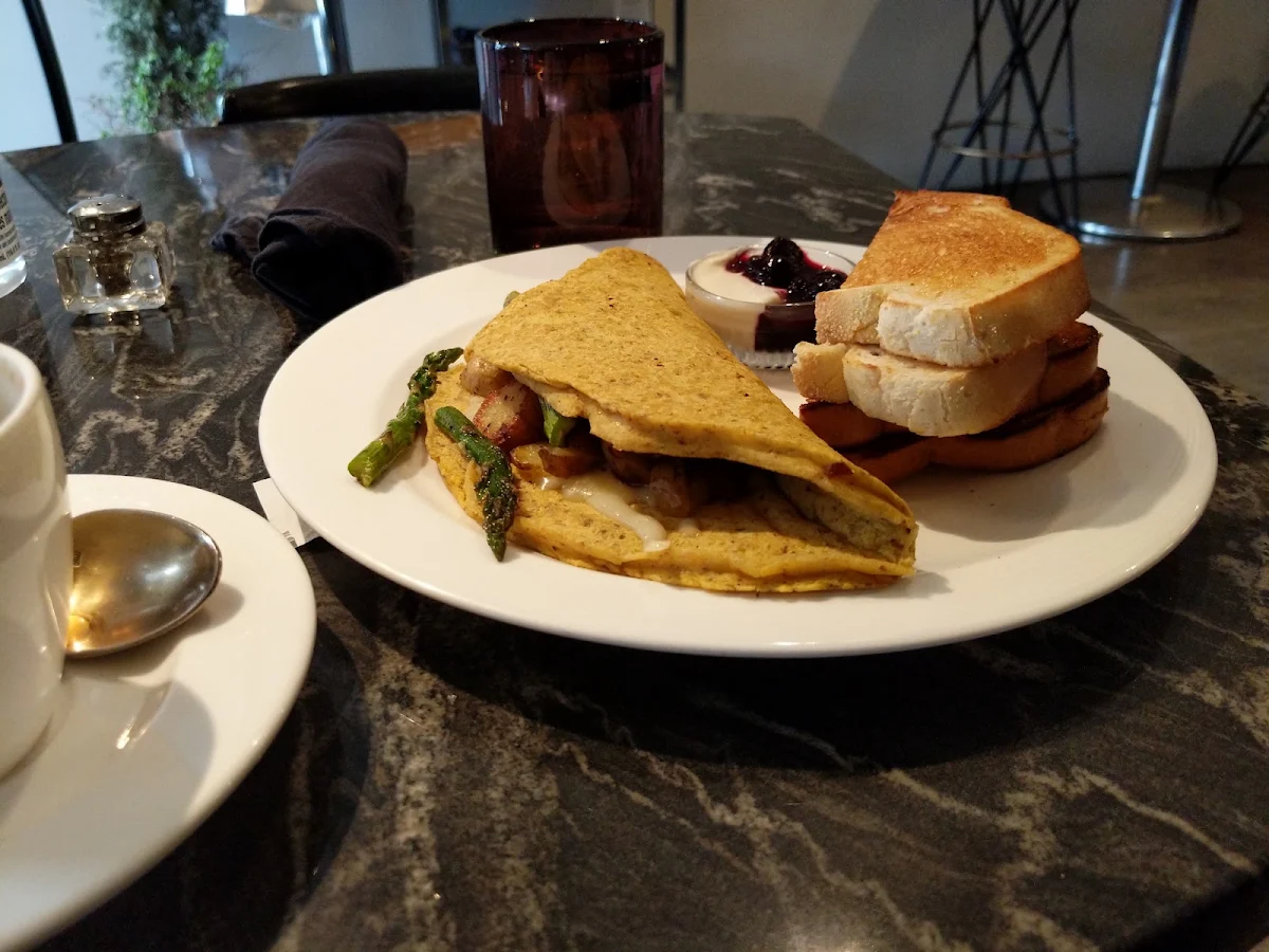 Eggless Omelette