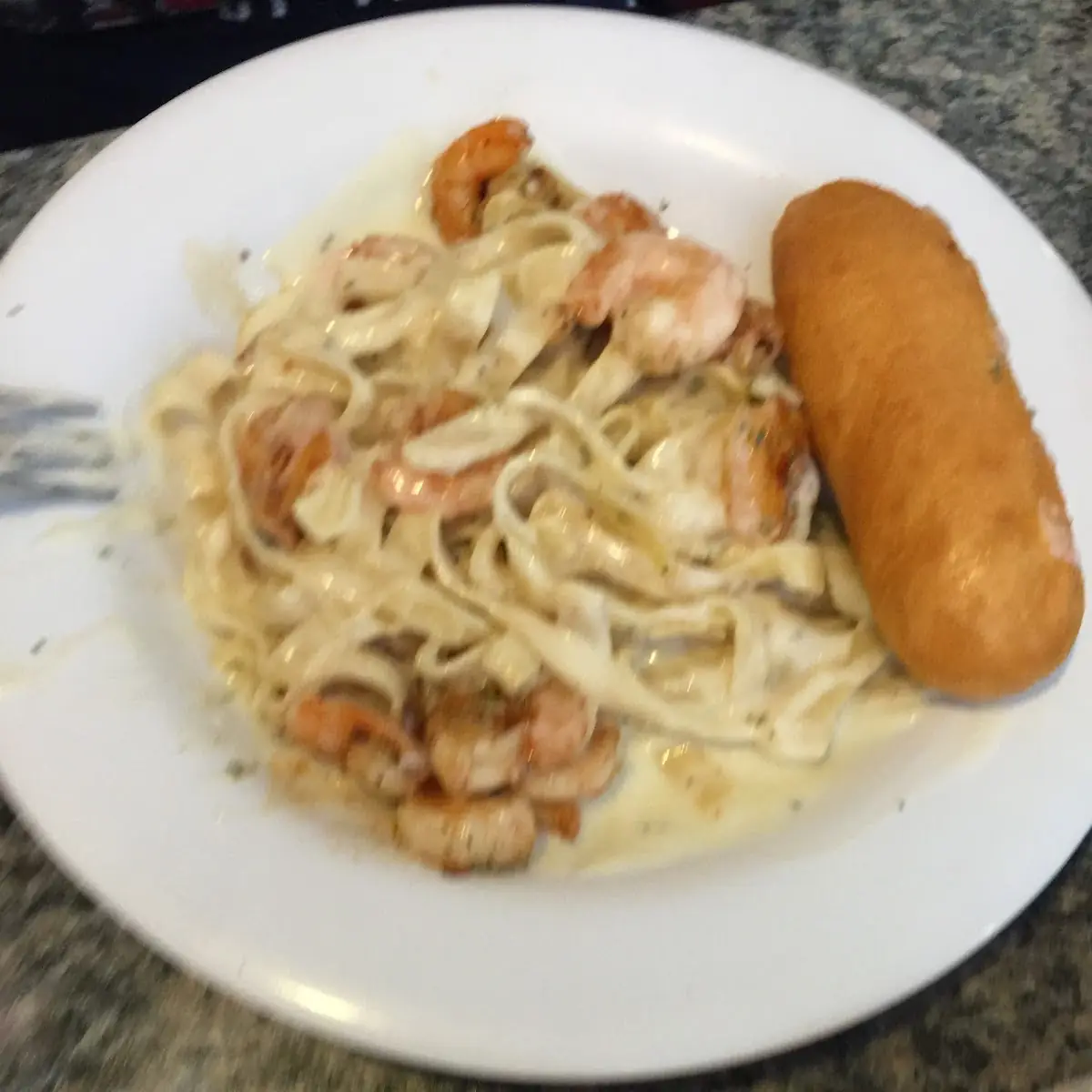 Shrimp Alfredo