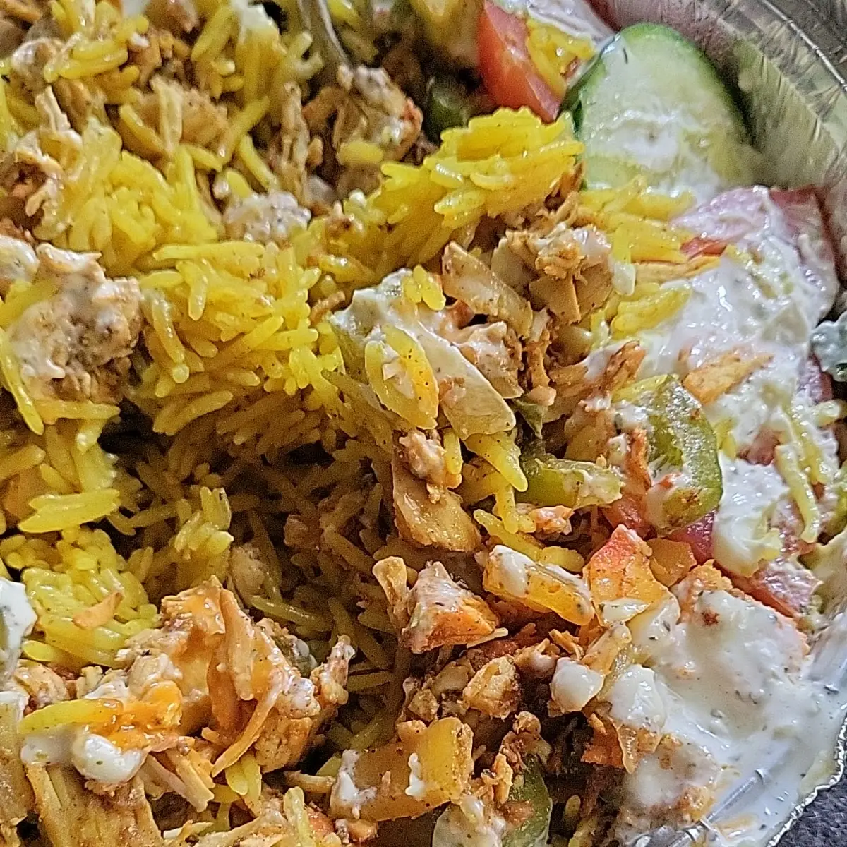 Seafood Platter (Shrimp & Salmon)