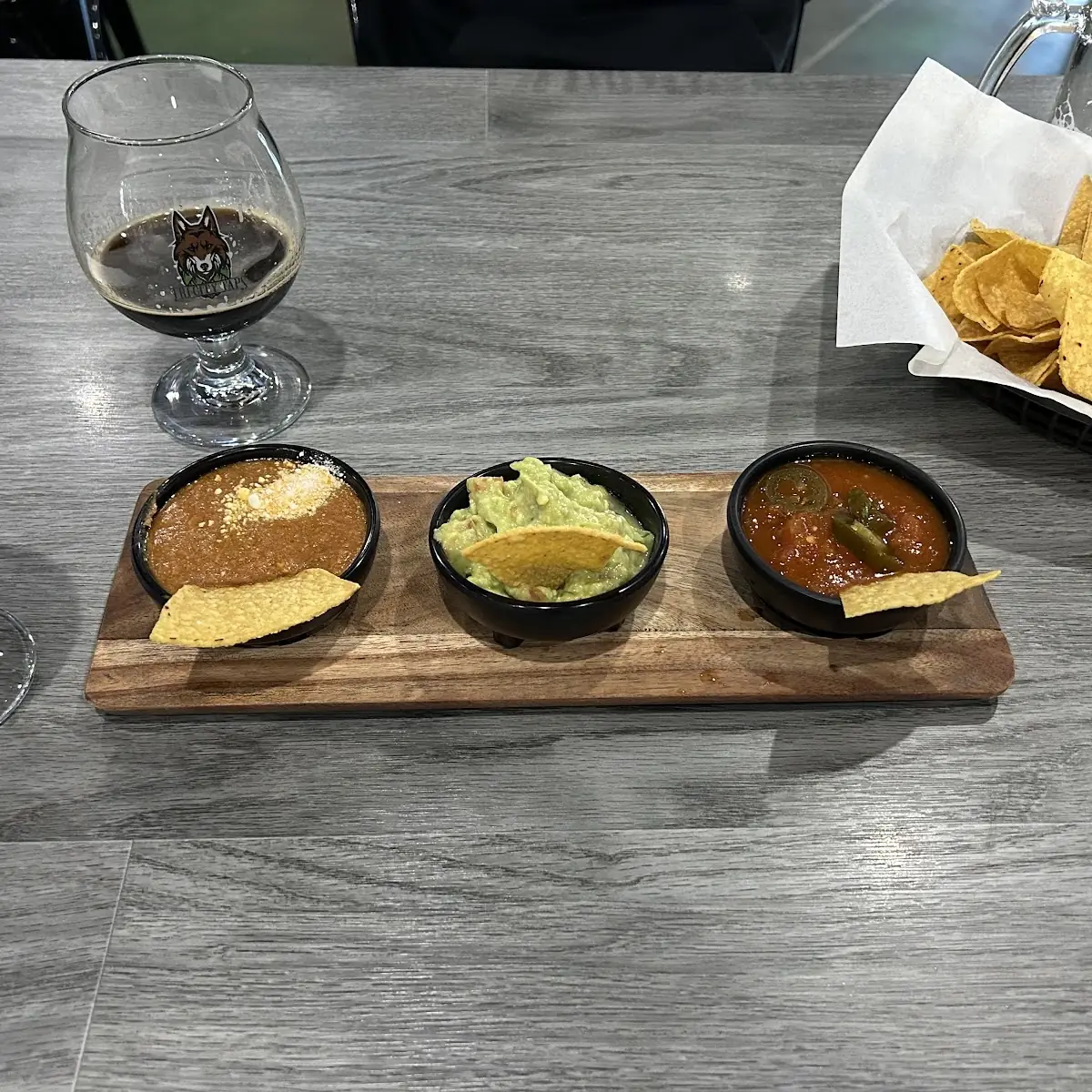 Chips Salsa Guac