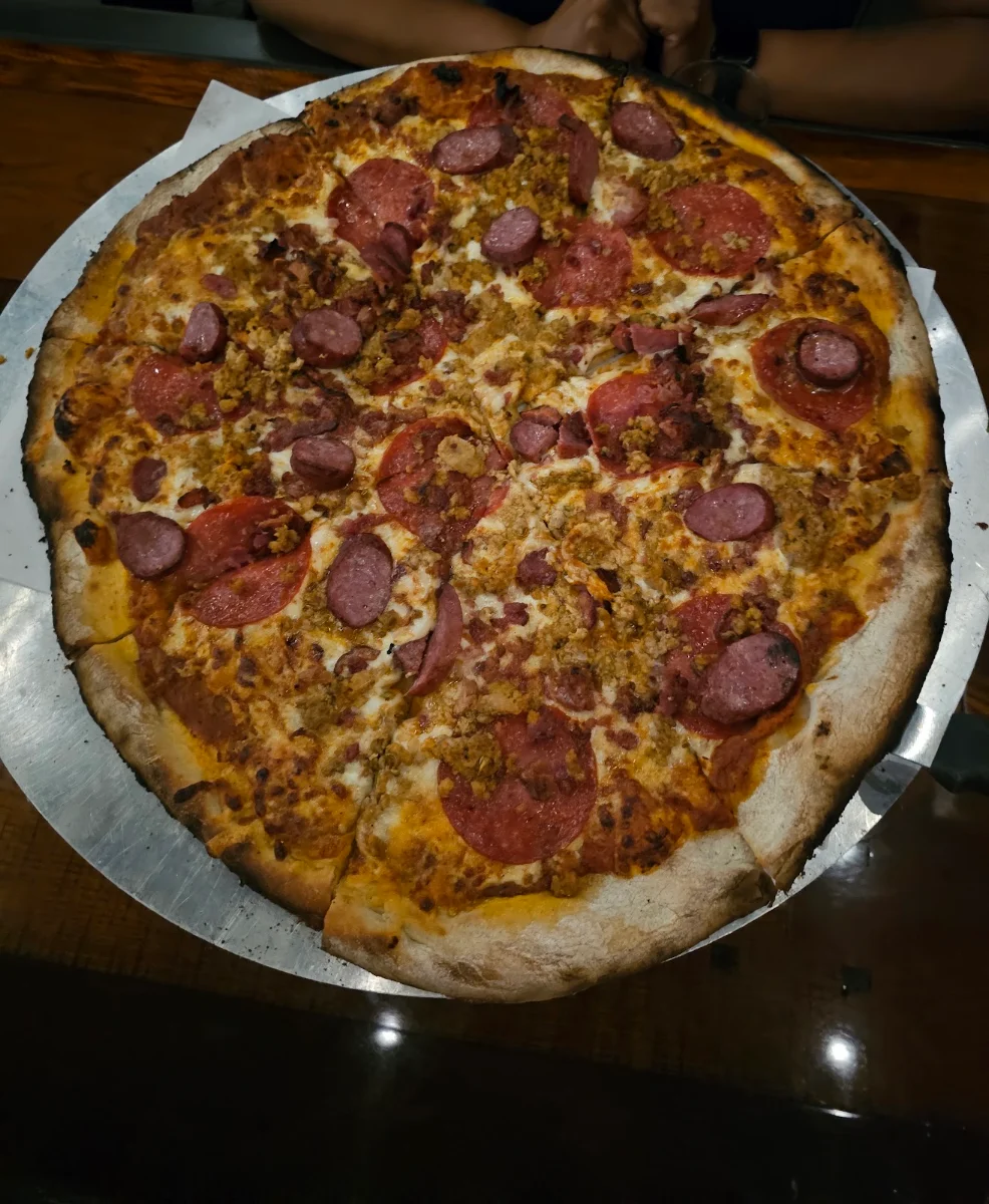 Meat Pizza