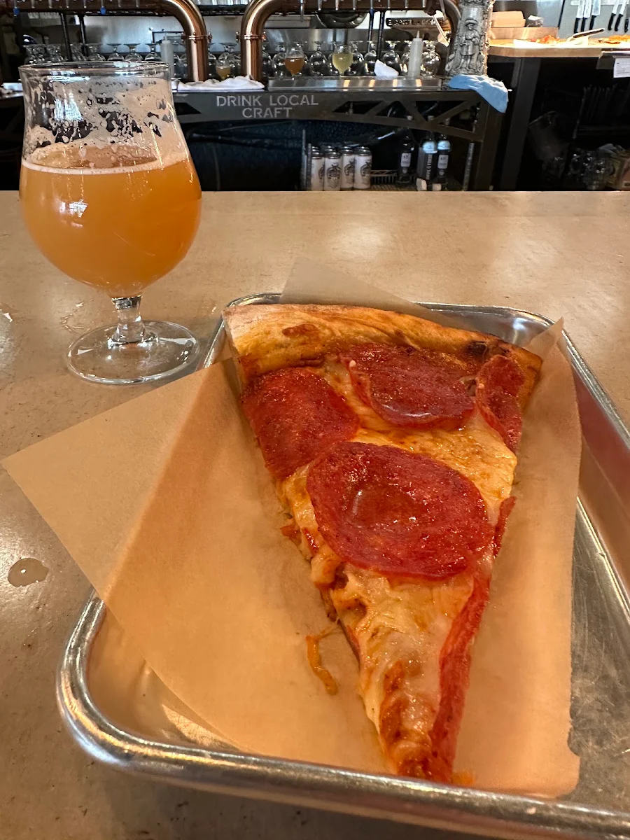 Pepperoni Pizza