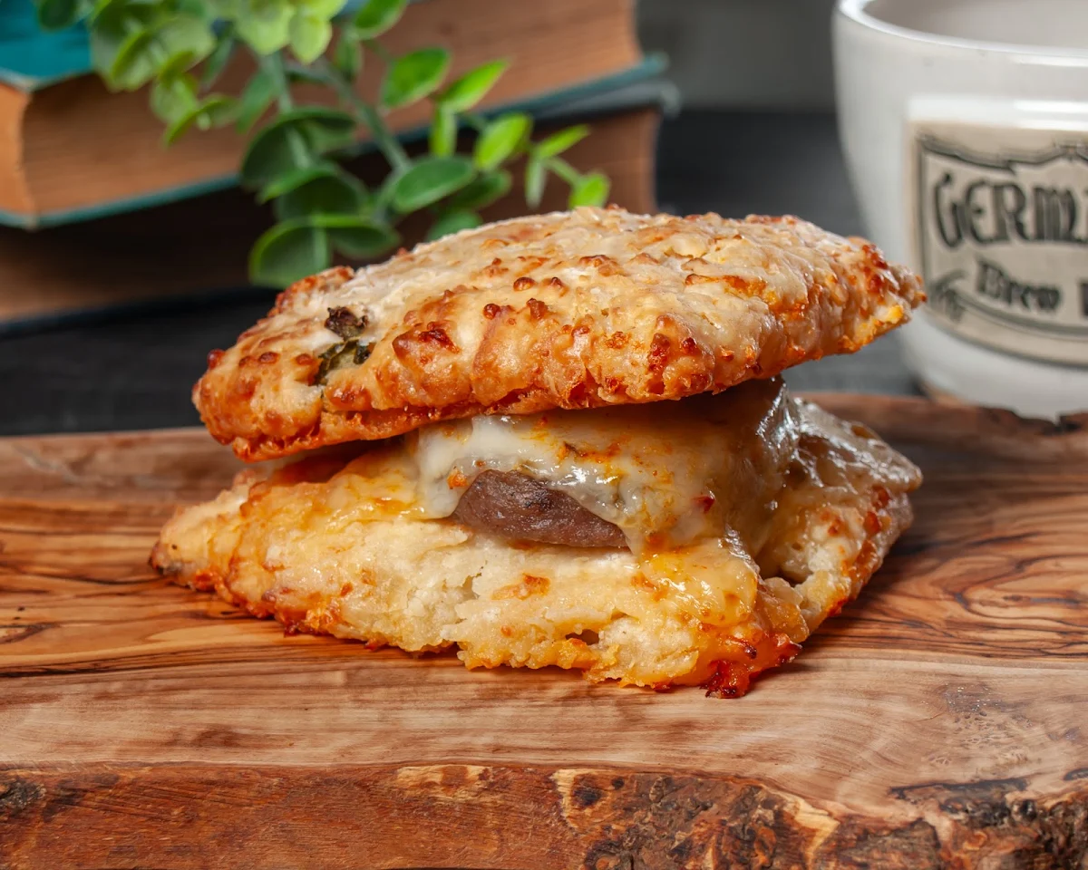 Maple & Brown Sugar Scone