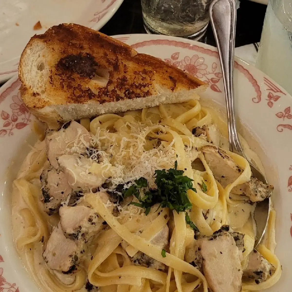 Chicken Alfredo