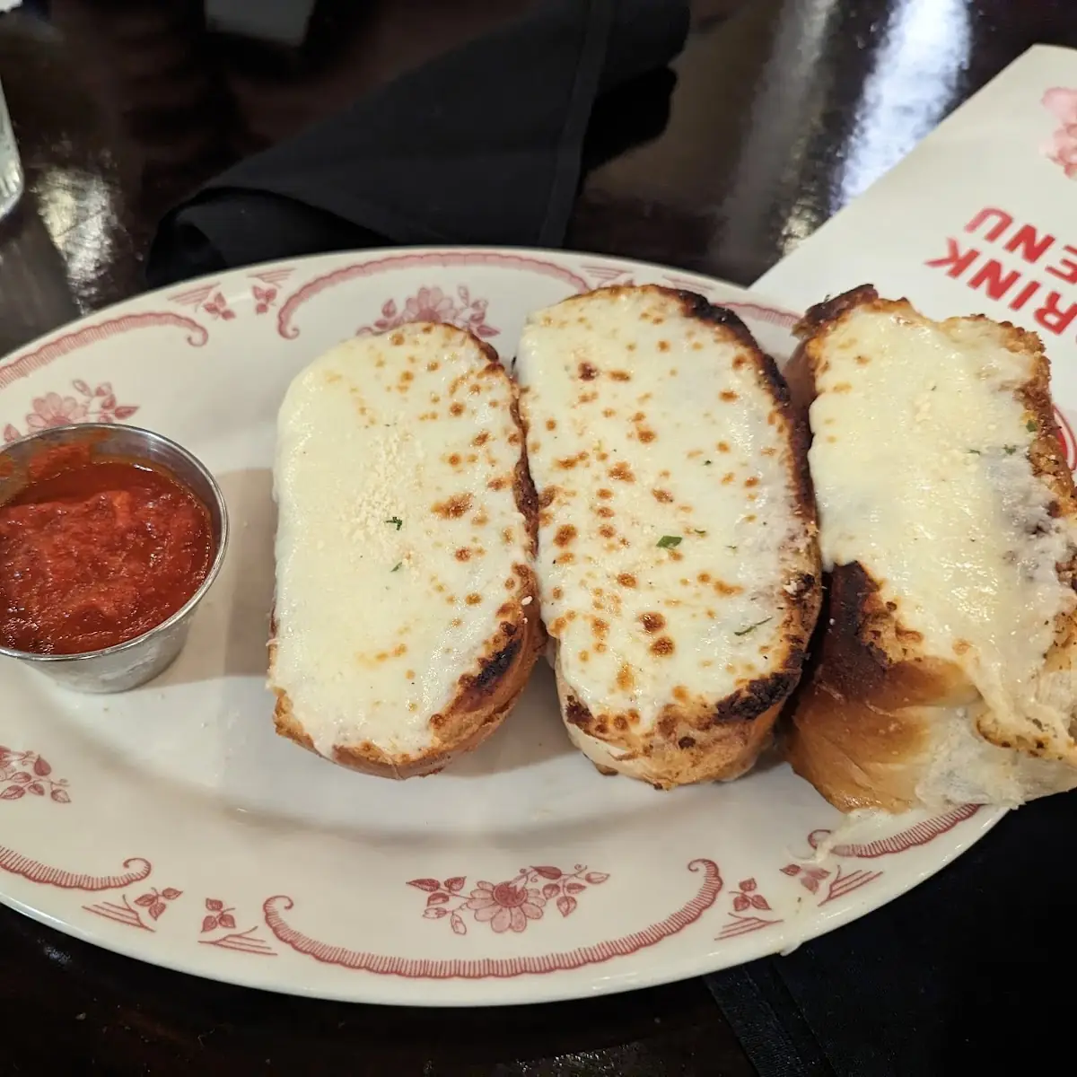 Garlic Bread with Cheese