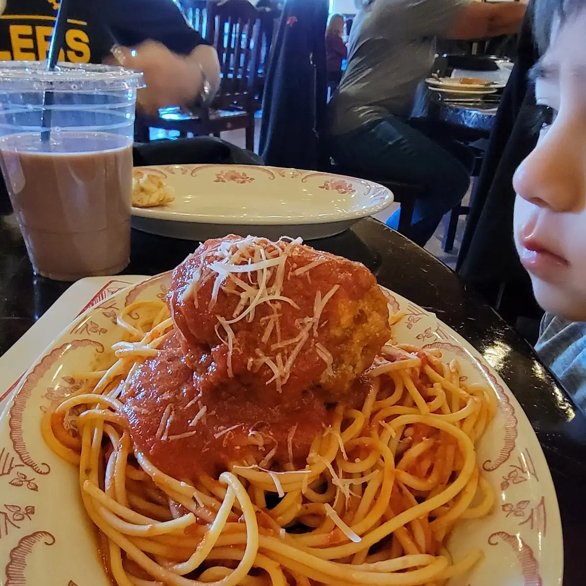 Kids Spaghetti and Meatballs