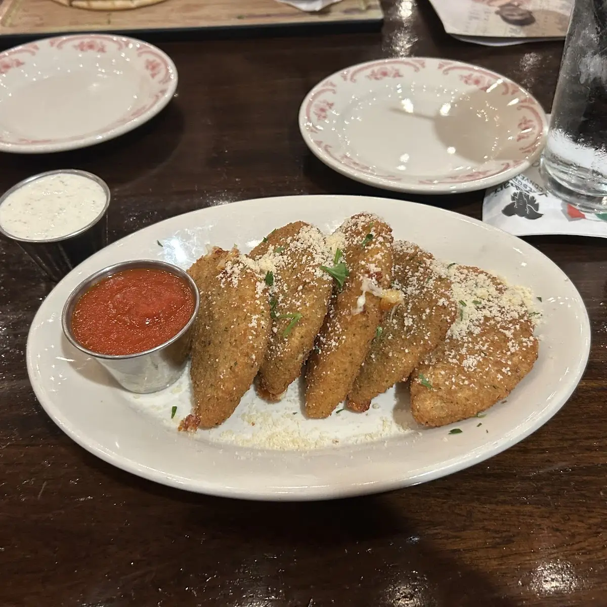 Mozzarella Sticks