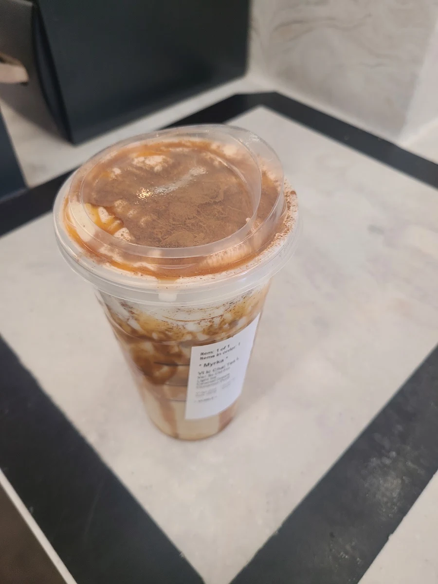 Cinnamon Dolce Latte