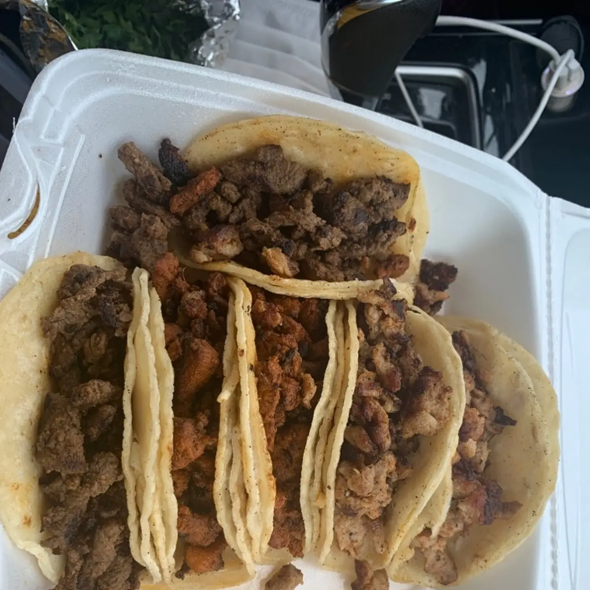 Beef Chicken Pastor Tacos