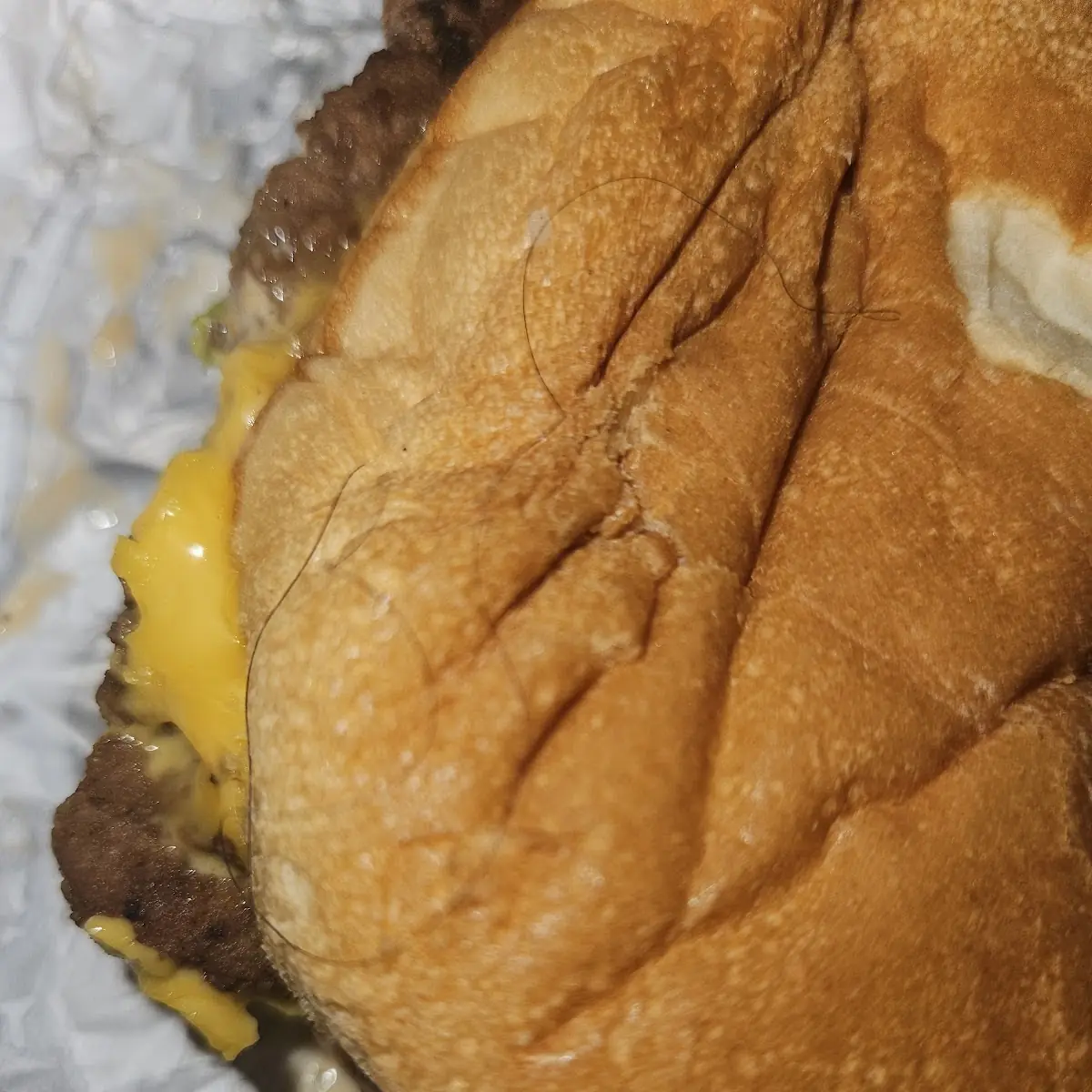 Krabby Pattie Burger Patty
