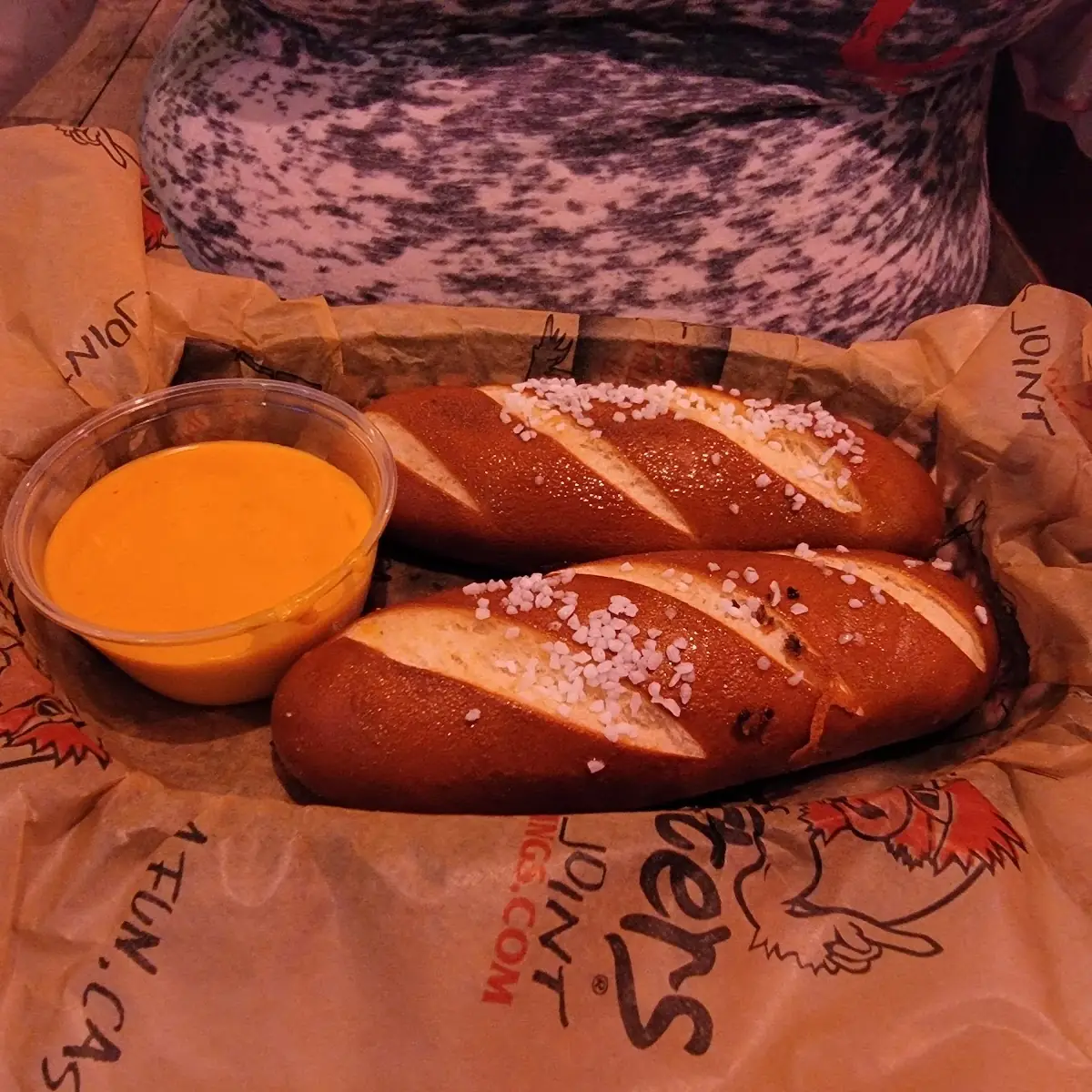 Pretzel Sticks