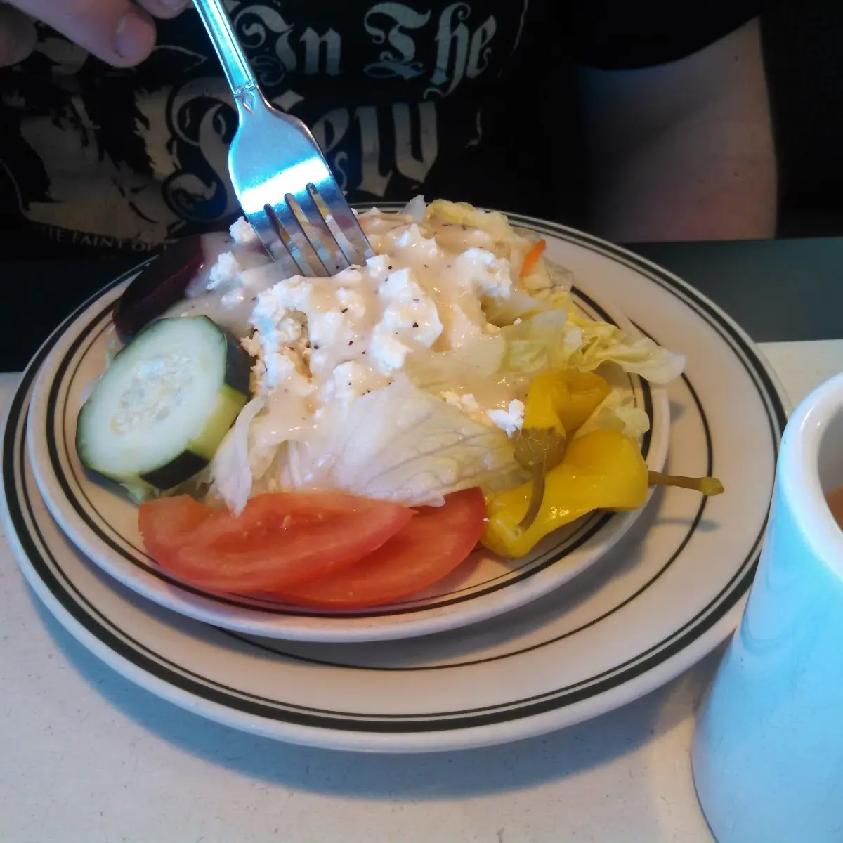Mini Greek Salad