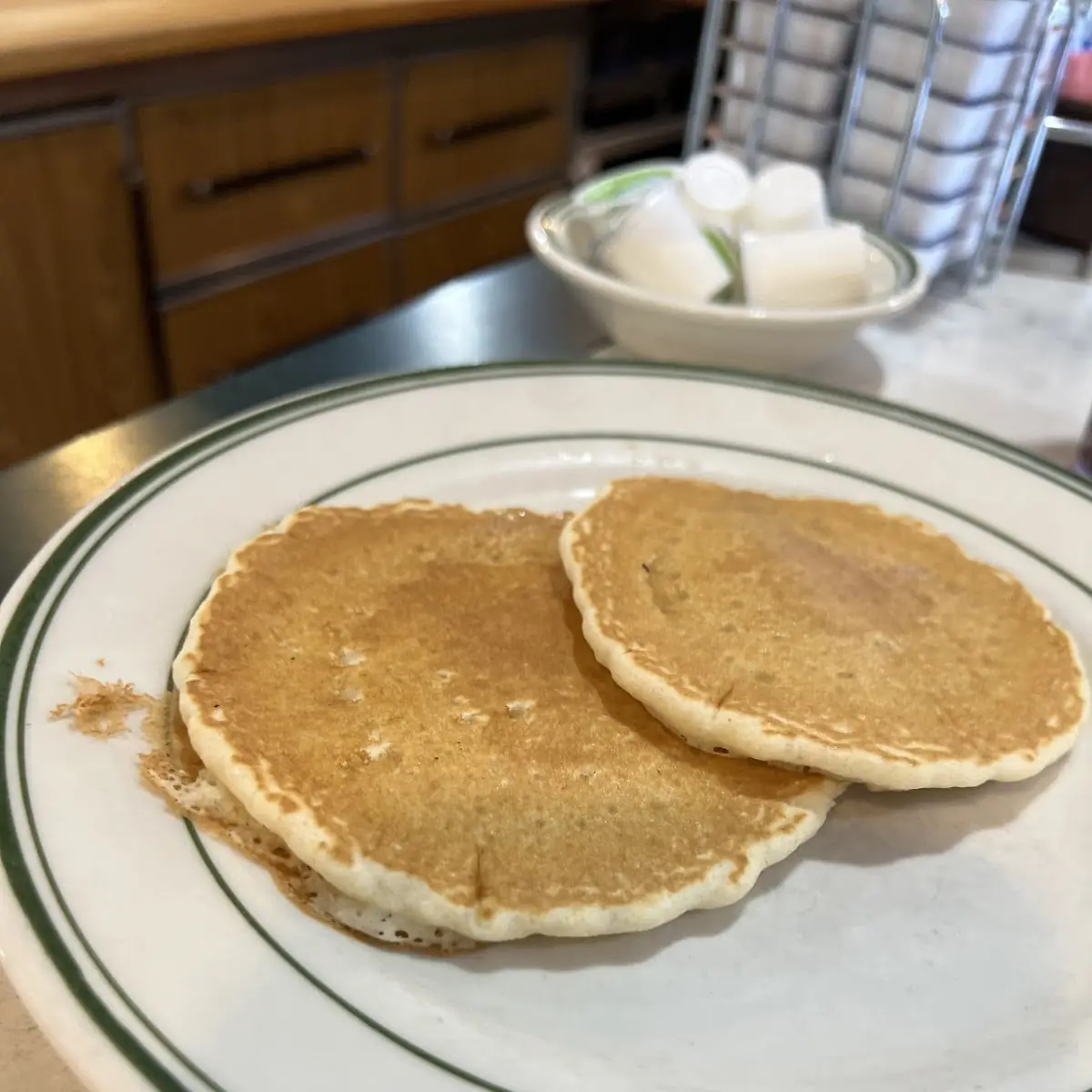 Silver Dollar Pancakes