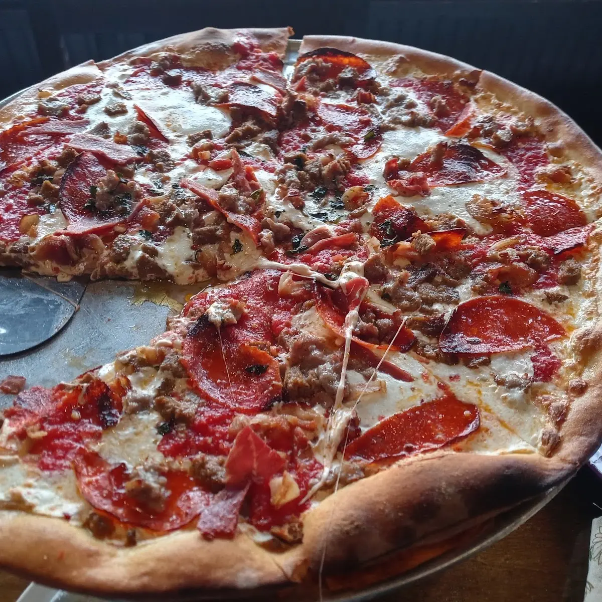 Large Meat Lovers Pizza Pie