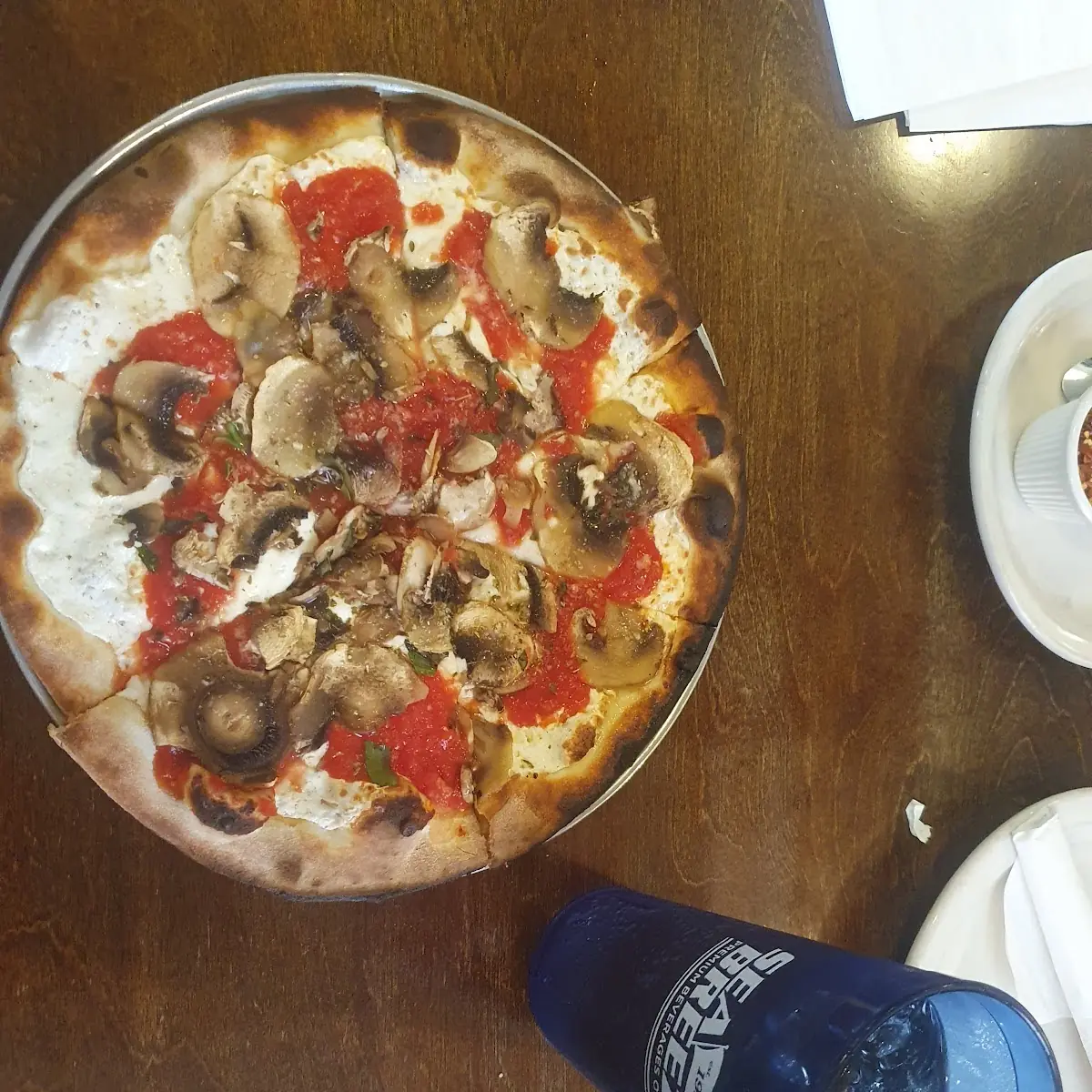 Neapolitan Pizza Margherita