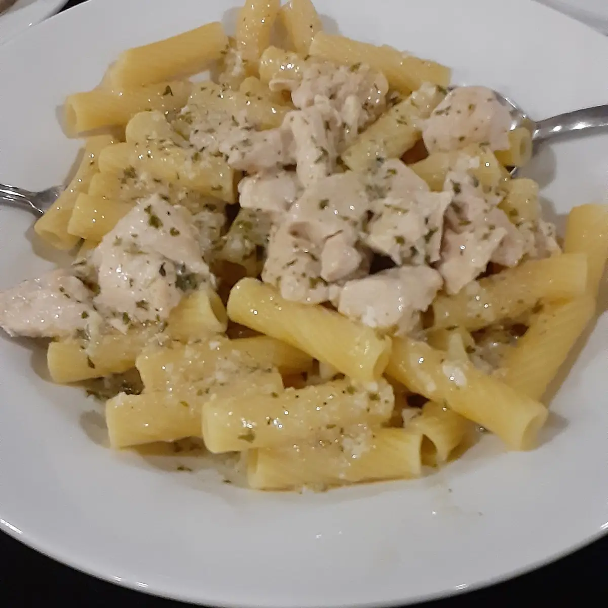 Chicken Scampi