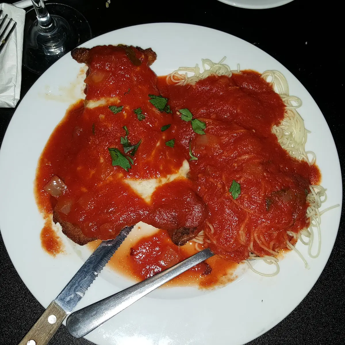 Veal Parmigiana