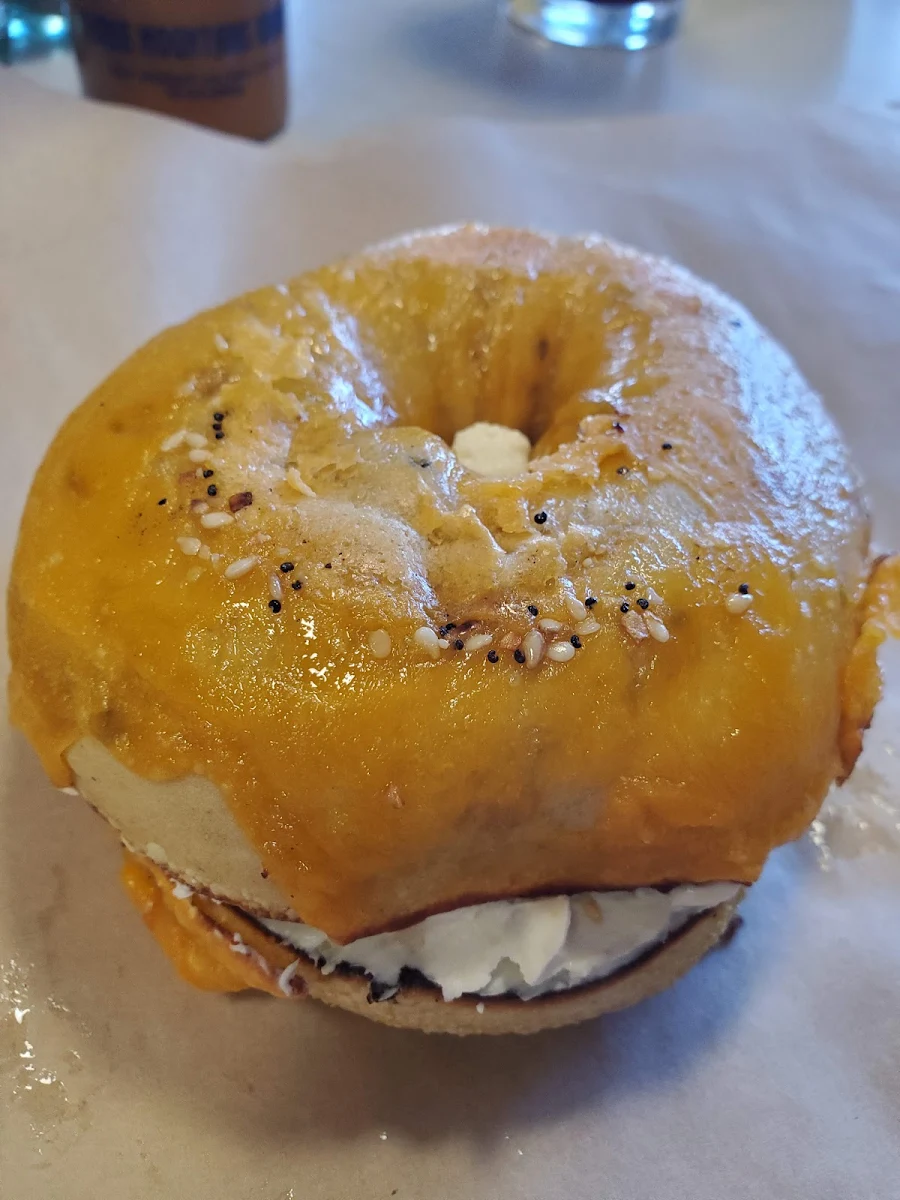 Bagel with Cream Cheese