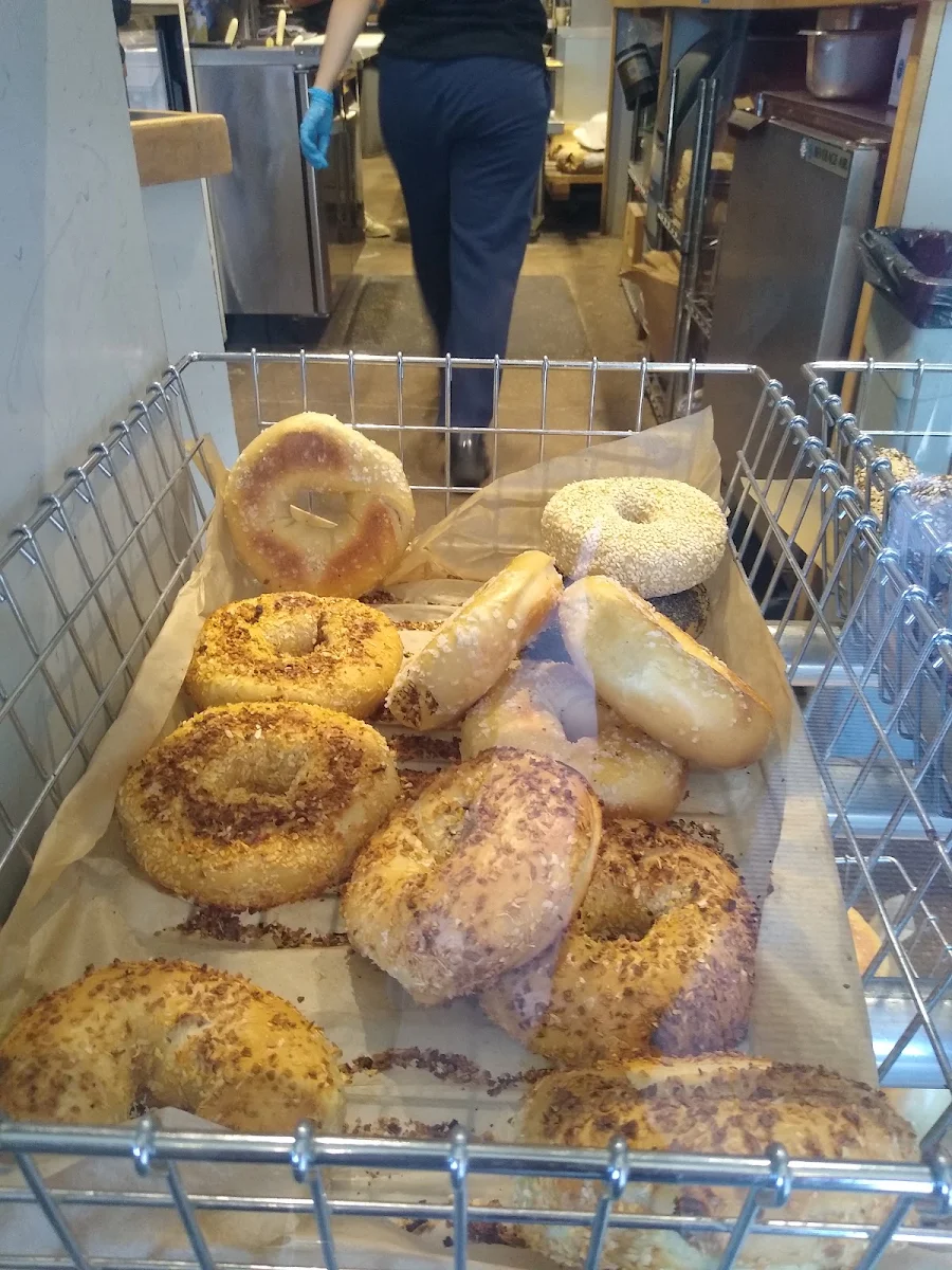 Cheese Bagels