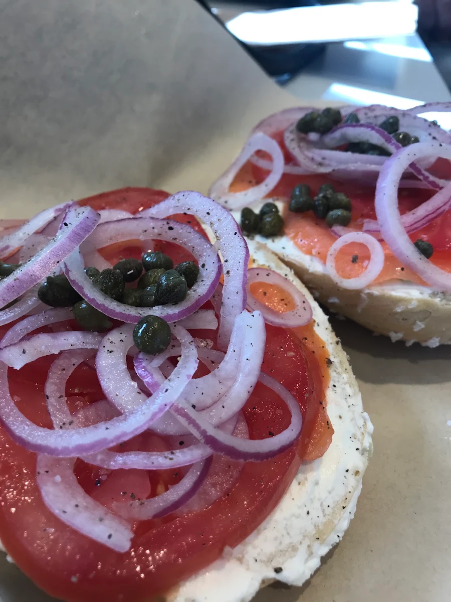 Lox Bagel
