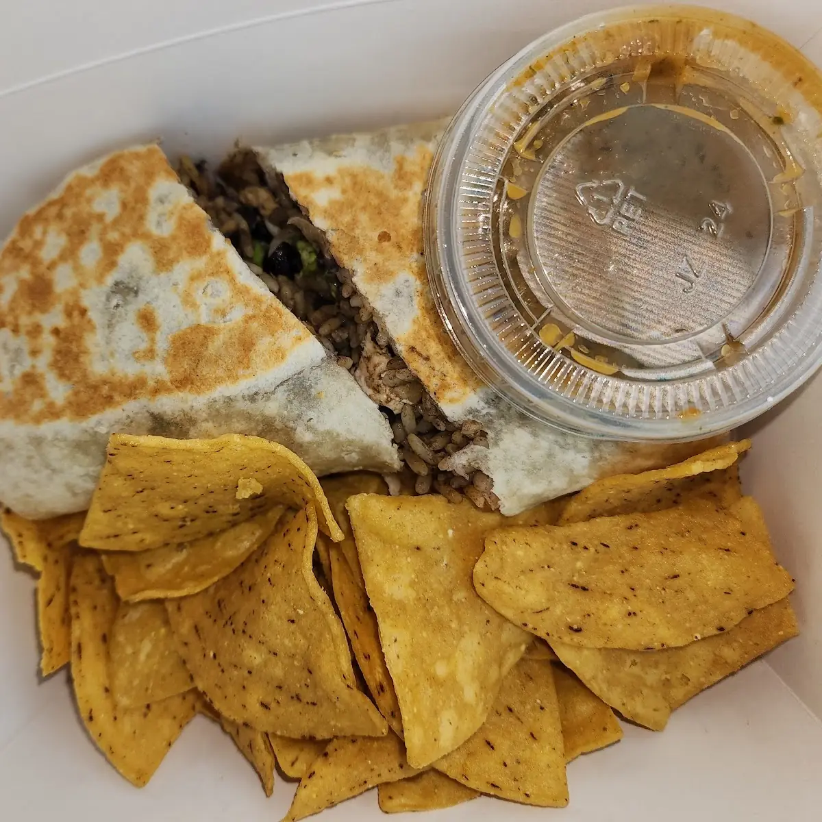 Mini Quesadilla Kids Meal