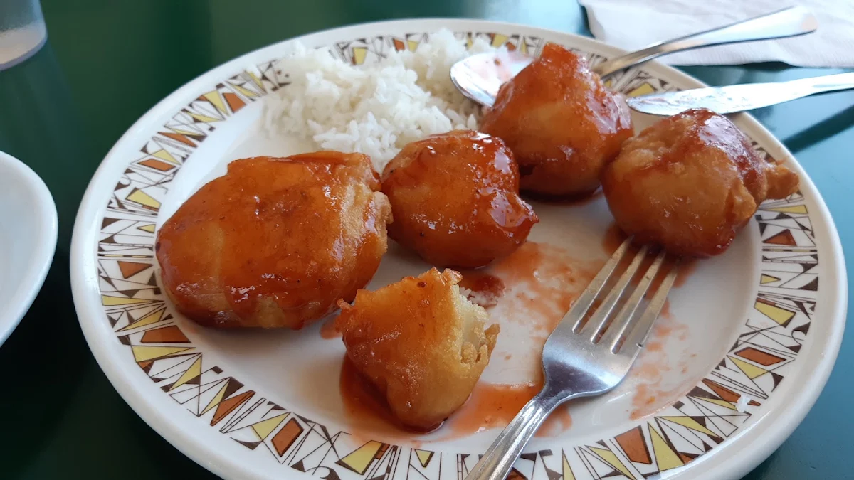 Sweet and Sour Chicken Balls