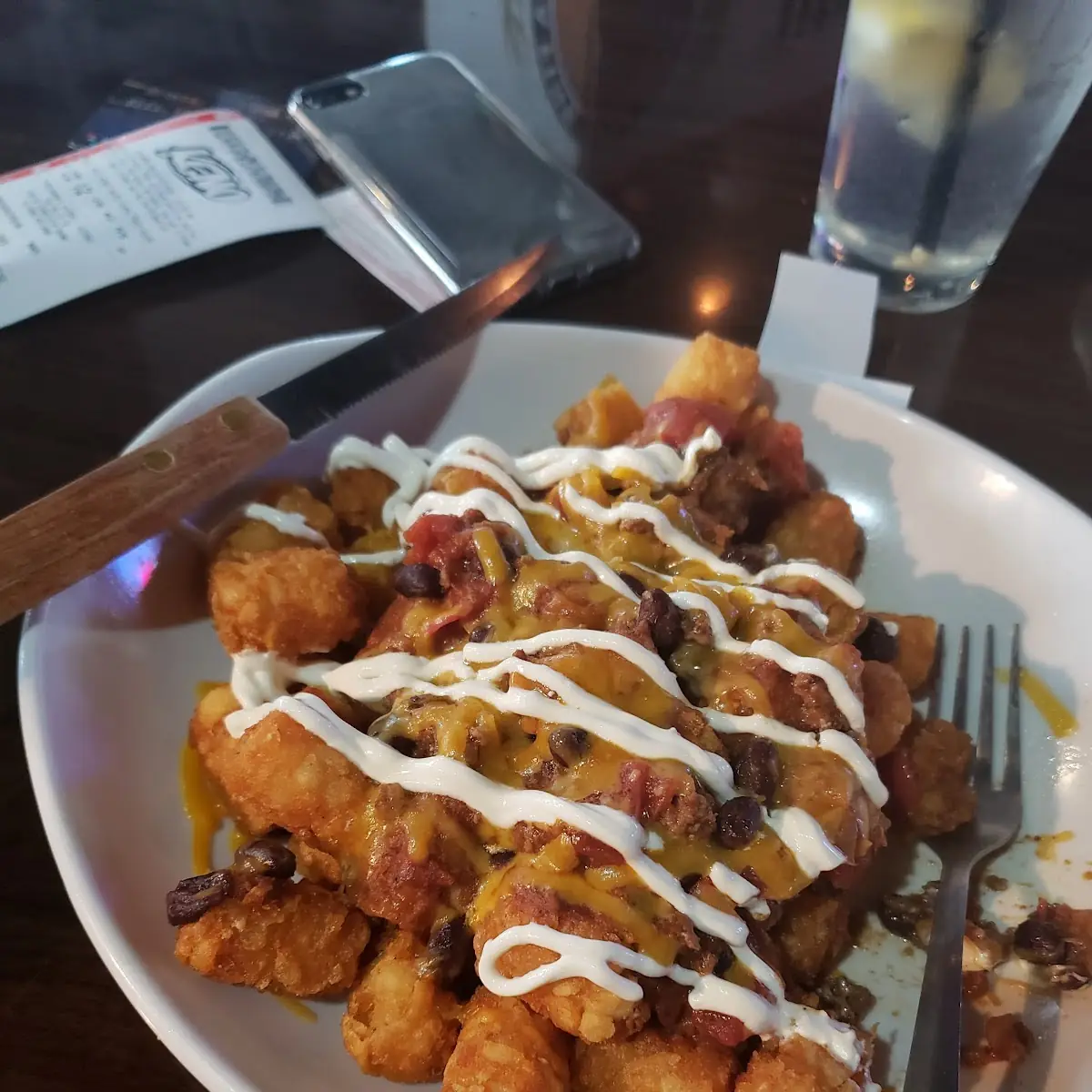 Chili Cheese Tots