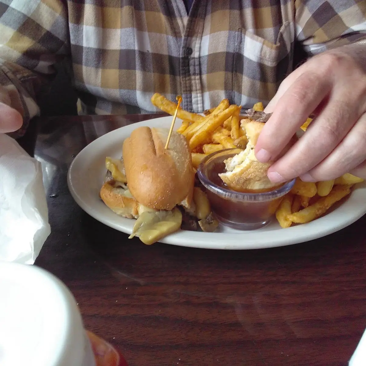 East Ender Steak Sandwich