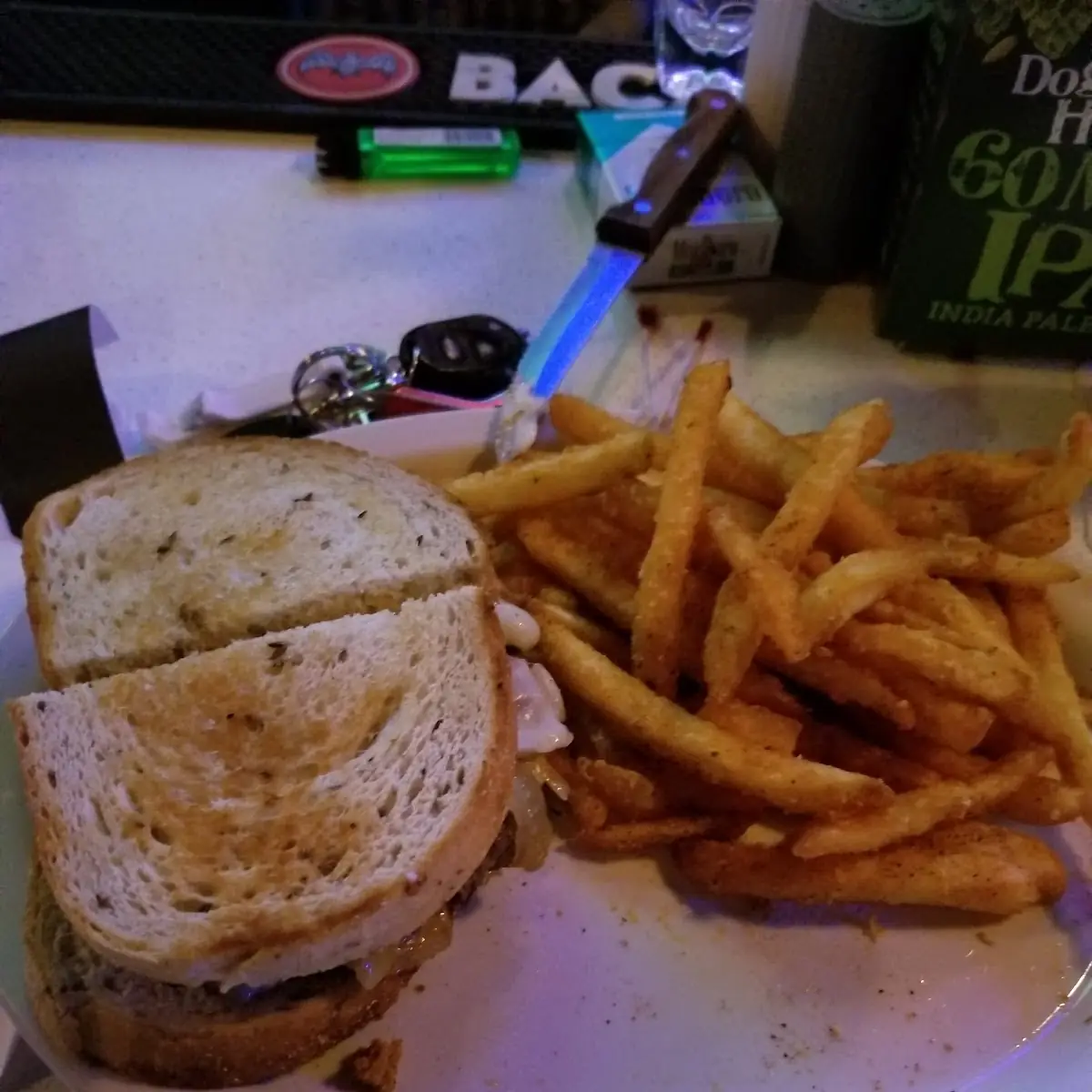 Patty Melt Sandwich